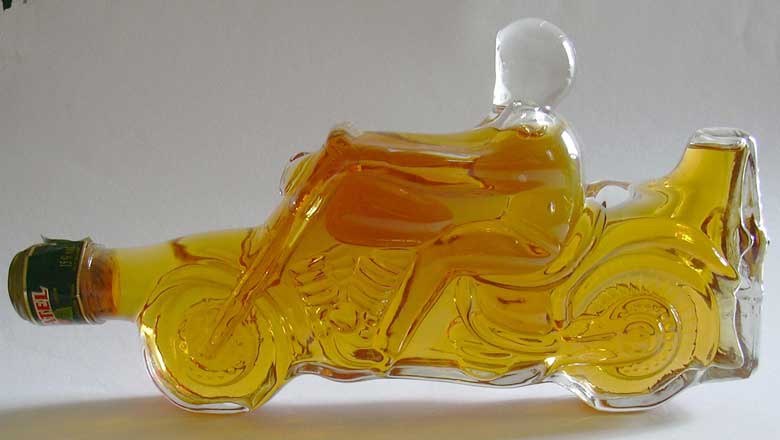 moto bouteille muscat